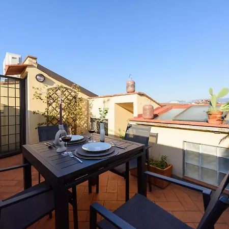 Apartment Florence- Faenza Terrace Florence