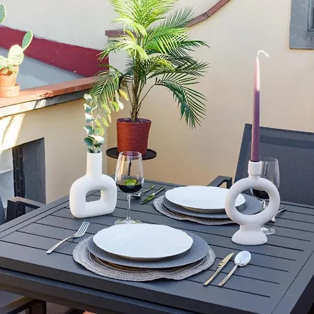 Florence- Faenza Terrace * Florence